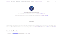 Desktop Screenshot of coloradobdsm.org